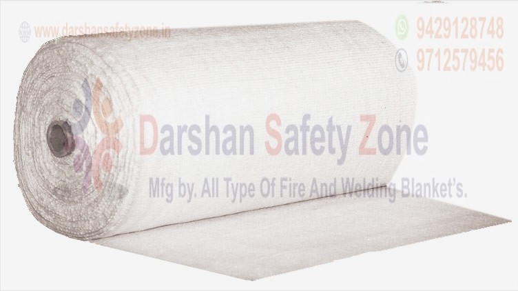 Signature Welding Blanket - Ceramic Fiber, 2m X 1m X 3.2mm, Brown | Skin Friendly, Heat Resistant, 1500 Gsm, Vermiculite Coated, 1260â°c Resistance