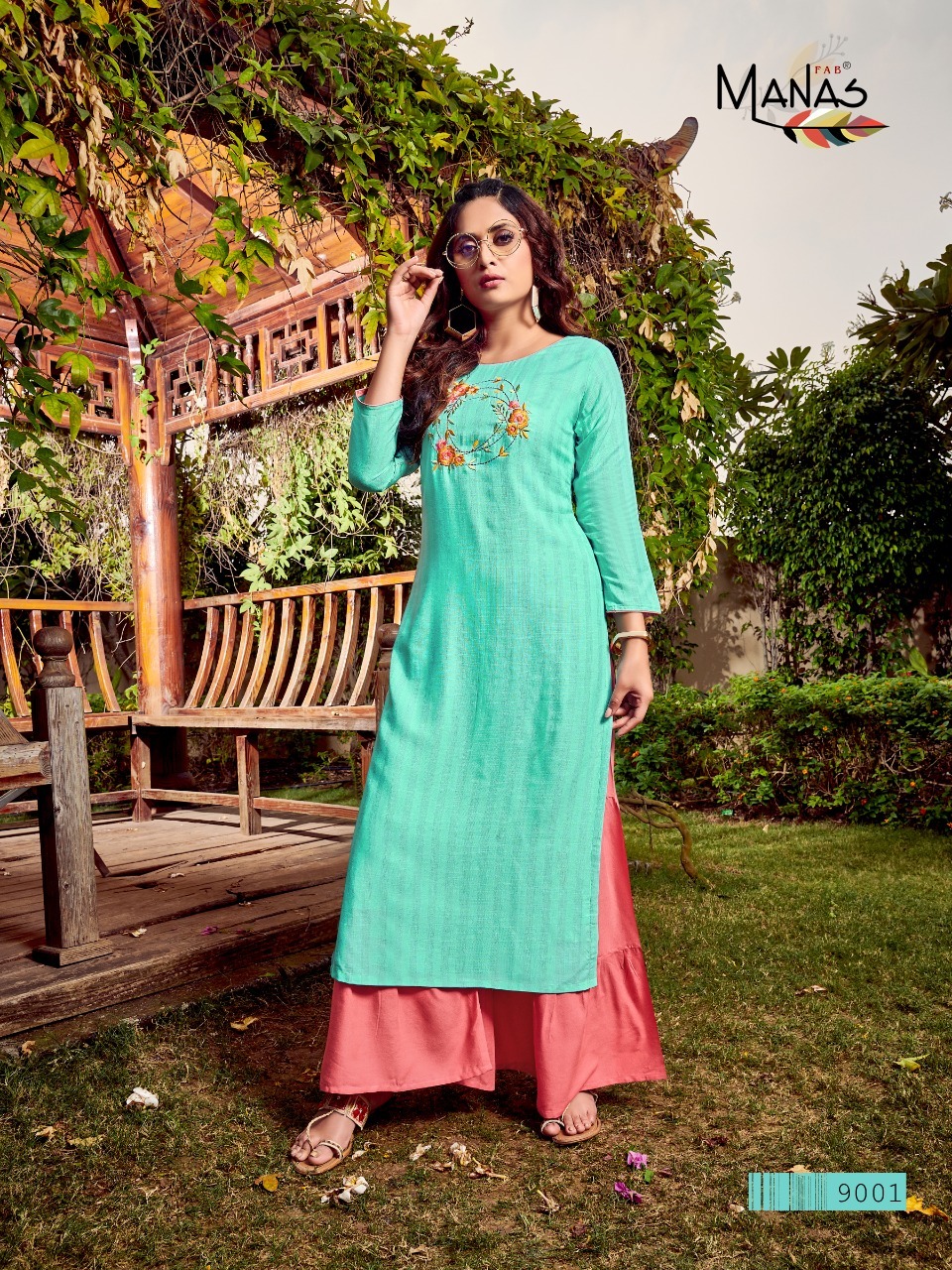 Manas By Hirwa - Color: As Per Catalog