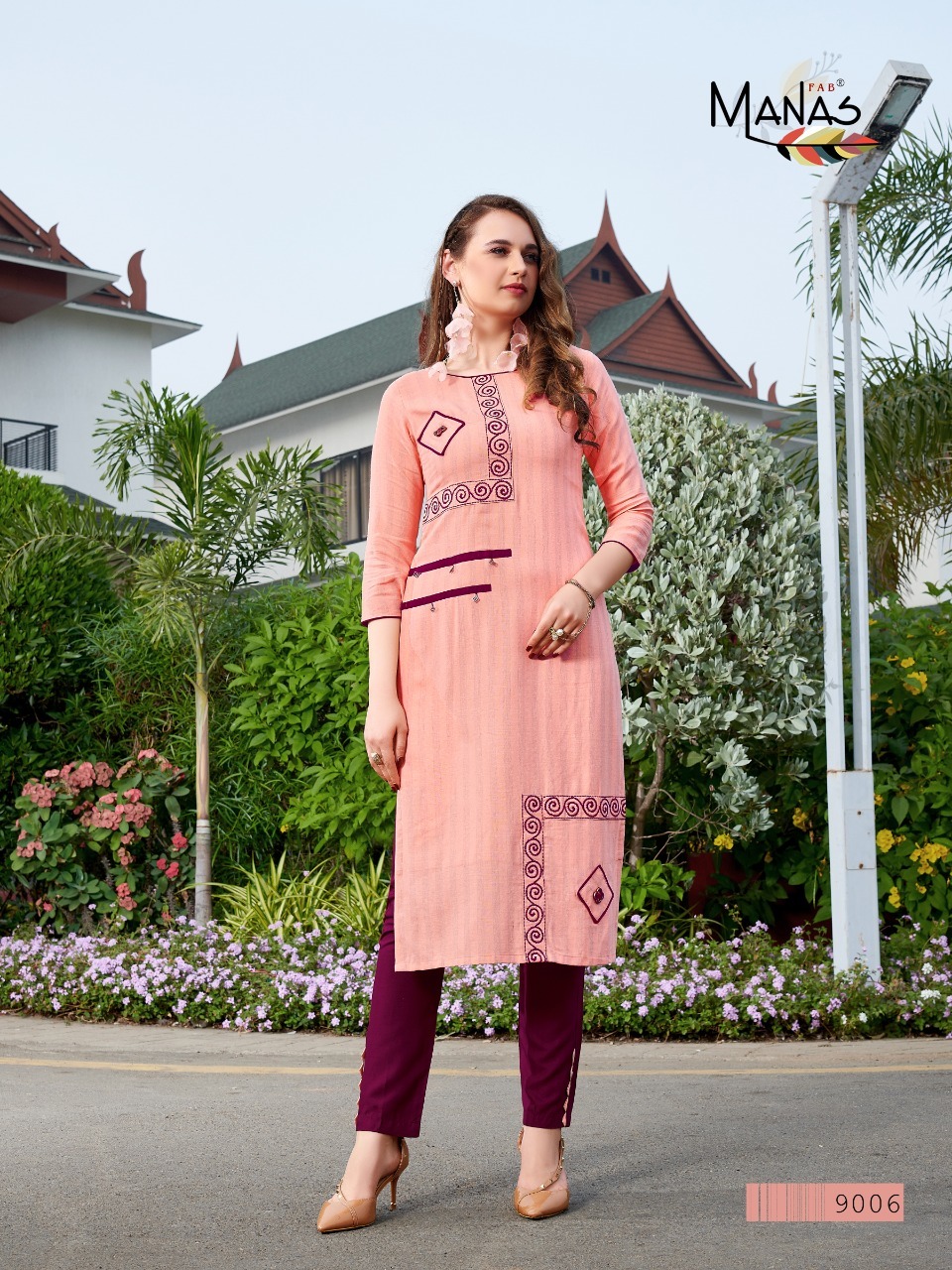 Manas By Hirwa - Color: As Per Catalog