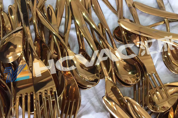 Silver Hcvac Stainless Steel Sheet Furniture Accessories Pipes Pvd Titanium Gold Coating Machine