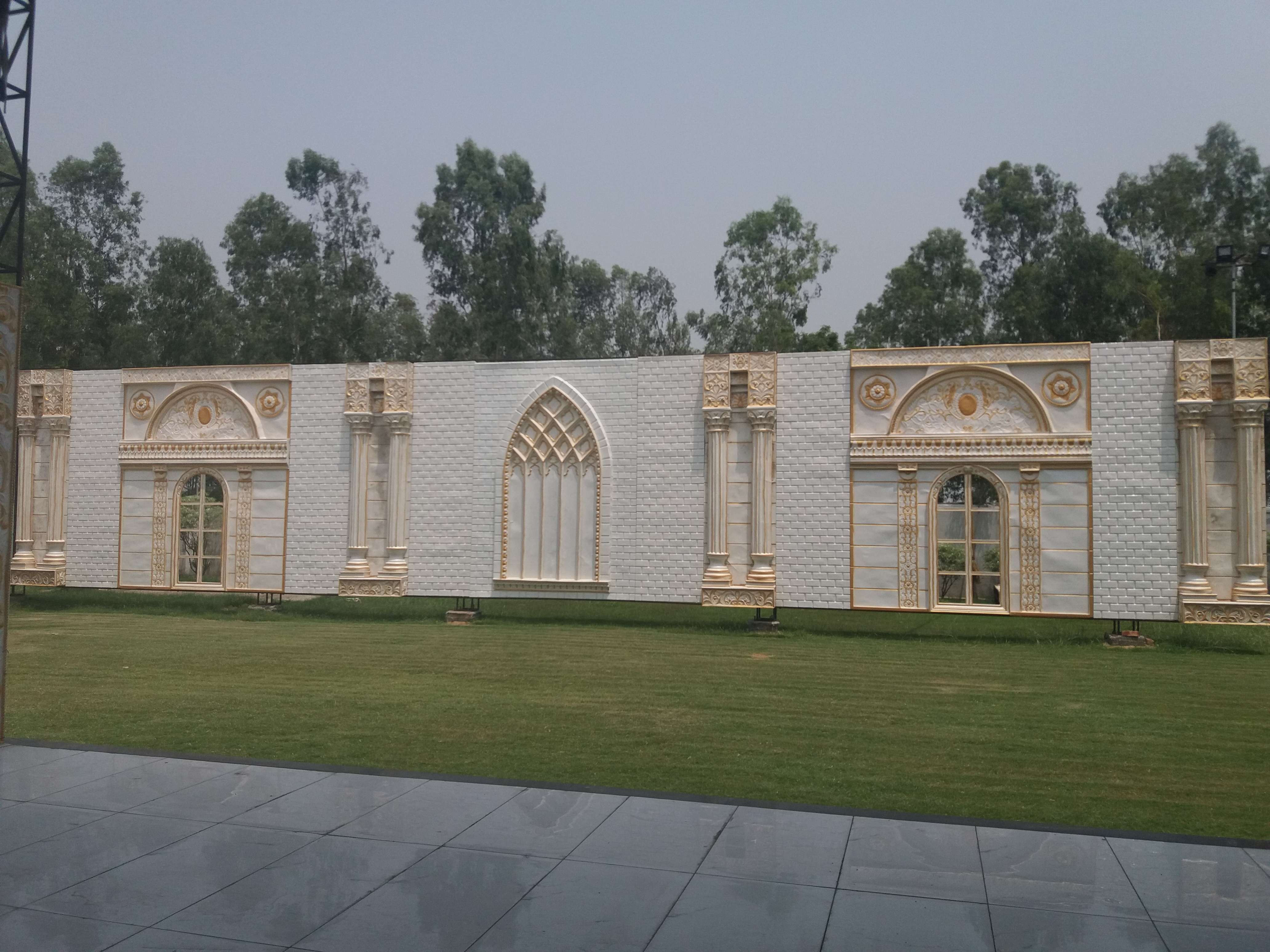 ग्राहक की पसंद के अनुसार पीवीसी वॉल