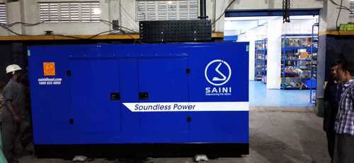 साइलेंट डीजल जेनरेटर सेट