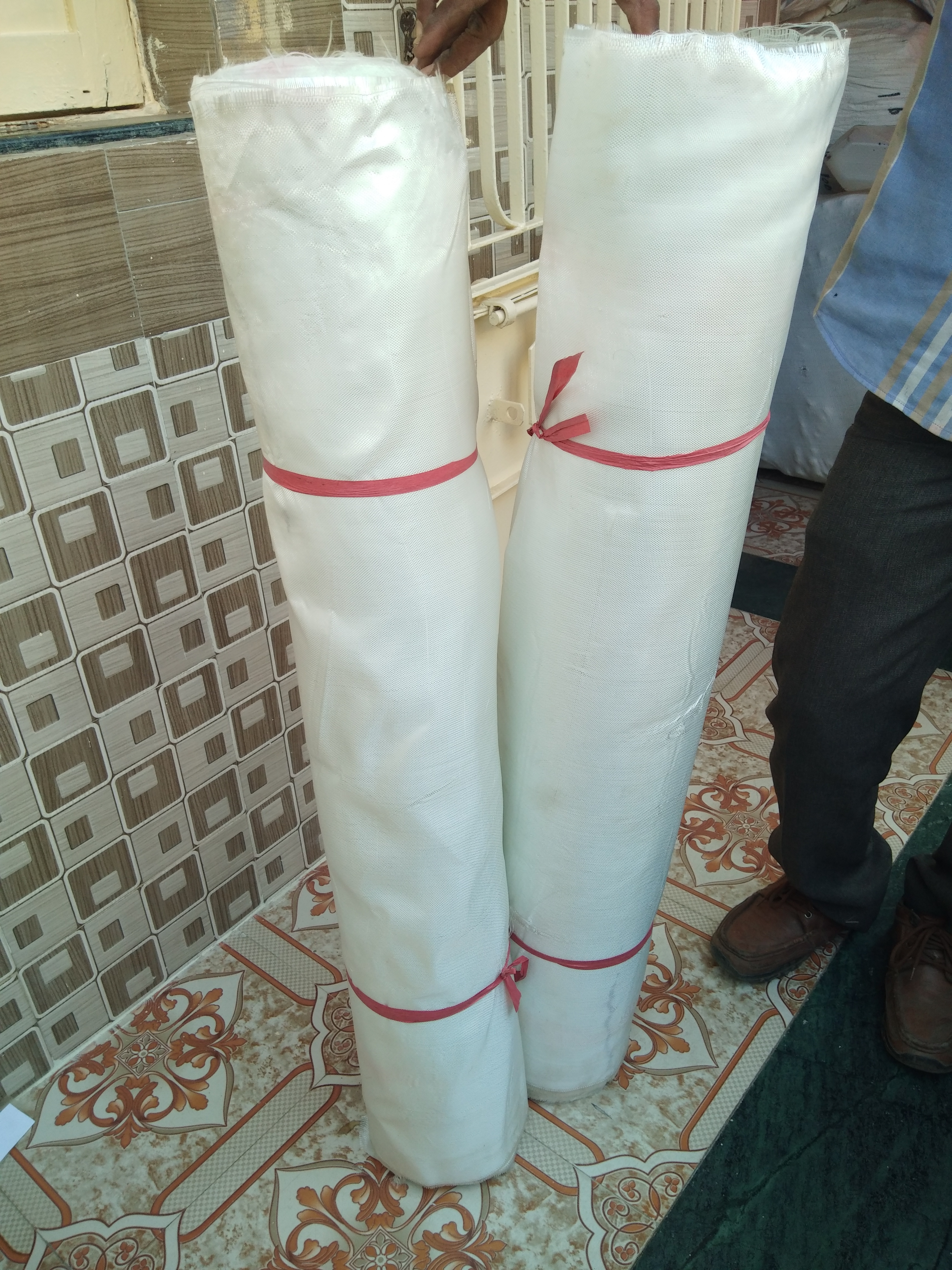 Signature Flame Resistant Fabric Application: Textile Machine