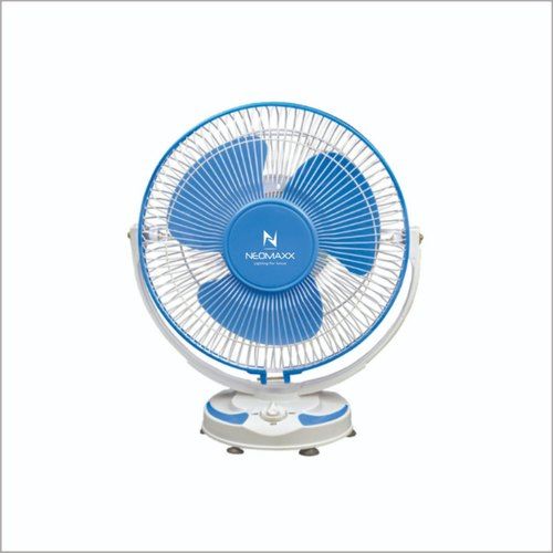 3 Blade Table Fan Blade Material: Metal