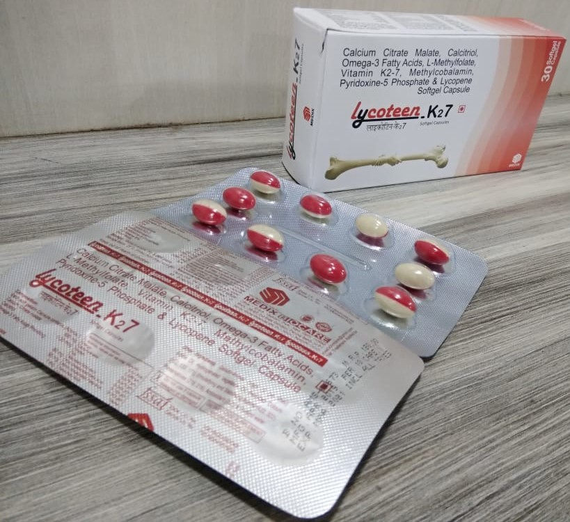 Multivitamin With K27 Health Supplements