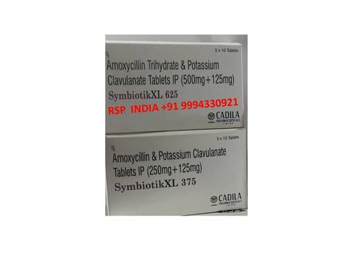 Symbiotik Xl 375mg Tablets