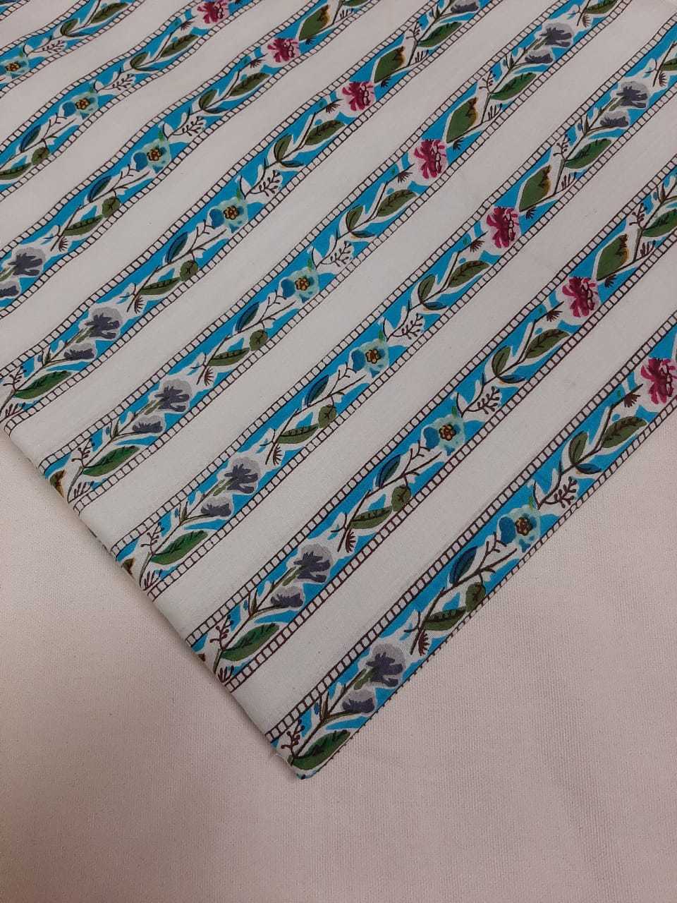 Multiple Hand Block Printed Fabric