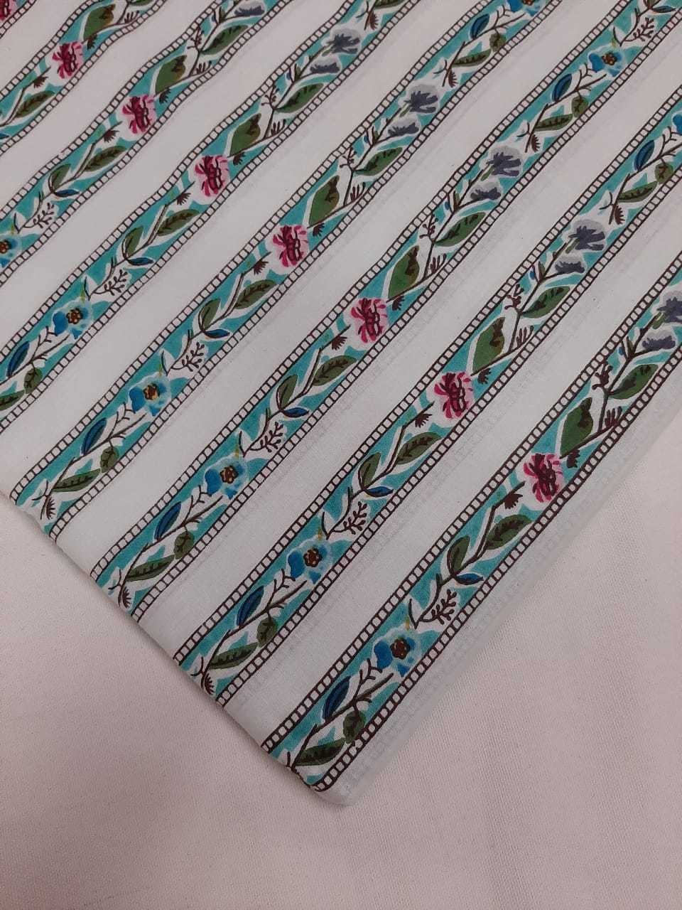 Multiple Hand Block Printed Fabric