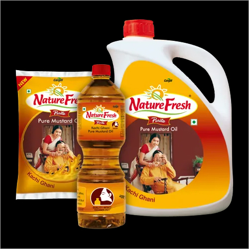 Nature Fresh Pure Mustard Oil