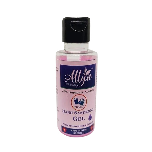 Herbal Hand Sanitizer Gel - Alcohol-Based, Glycerol-Enriched Formula | Fast-Acting, Gentle on Skin, Natural Antibacterial Ingredients