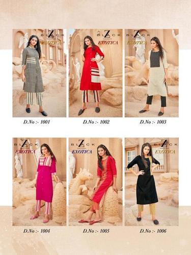 Ledies Kurti By Exotics