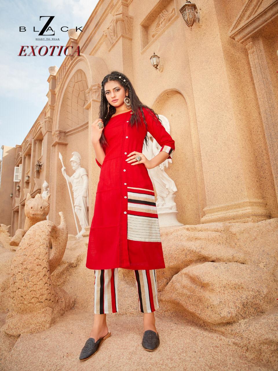 Ledies Kurti By Exotics - Color: As Per Catalog