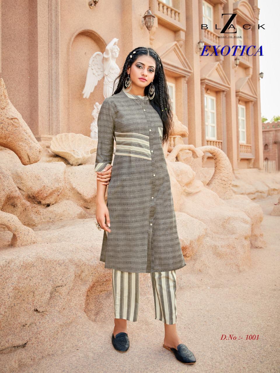 Ledies Kurti By Exotics - Color: As Per Catalog