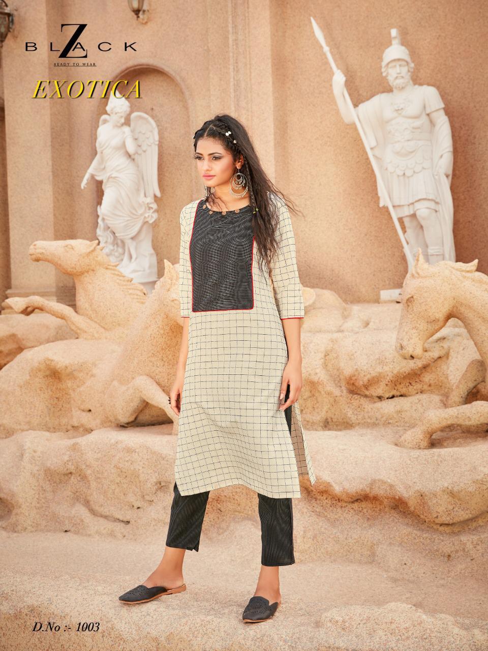 Ledies Kurti By Exotics - Color: As Per Catalog