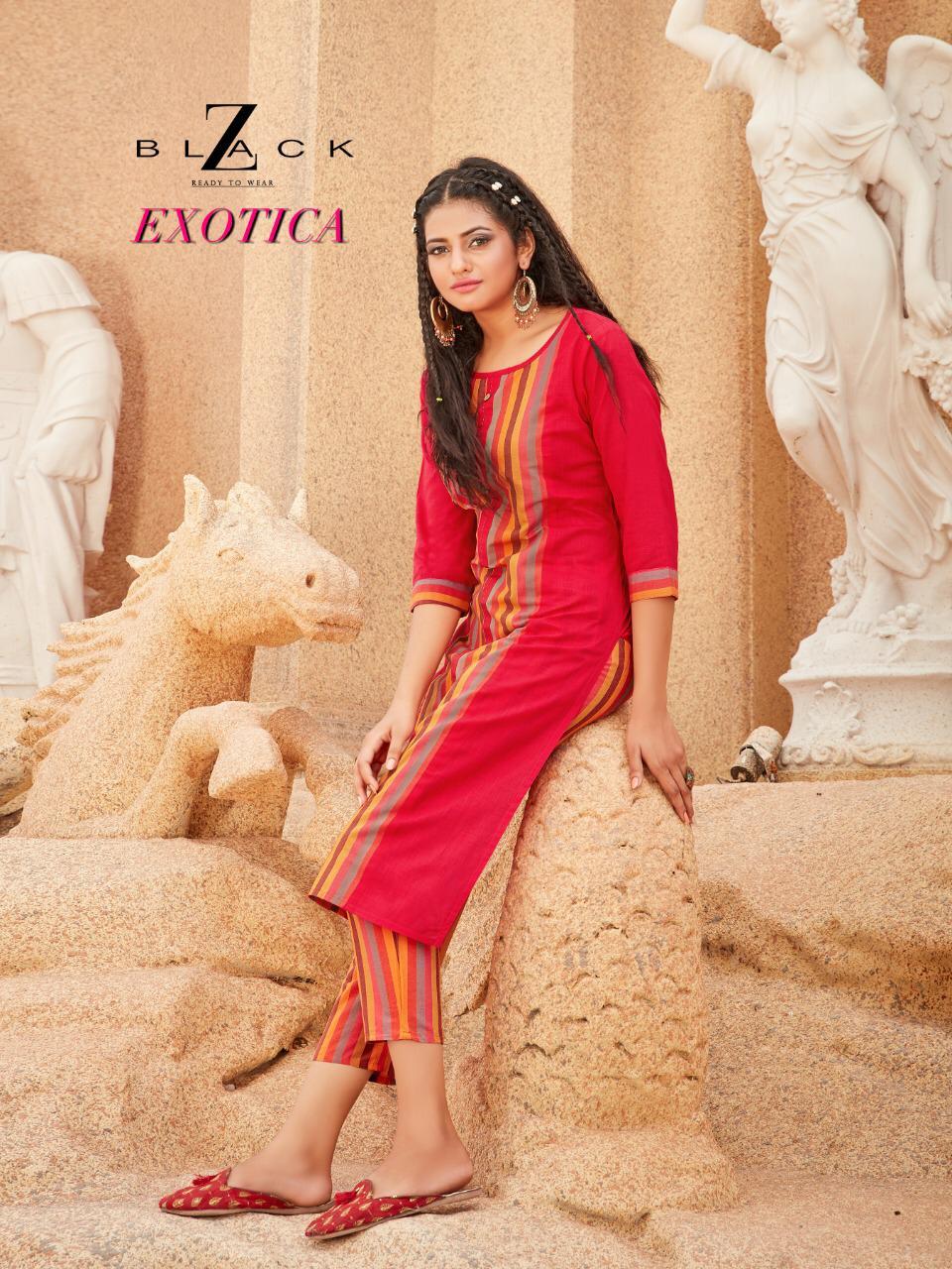 Ledies Kurti By Exotics - Color: As Per Catalog