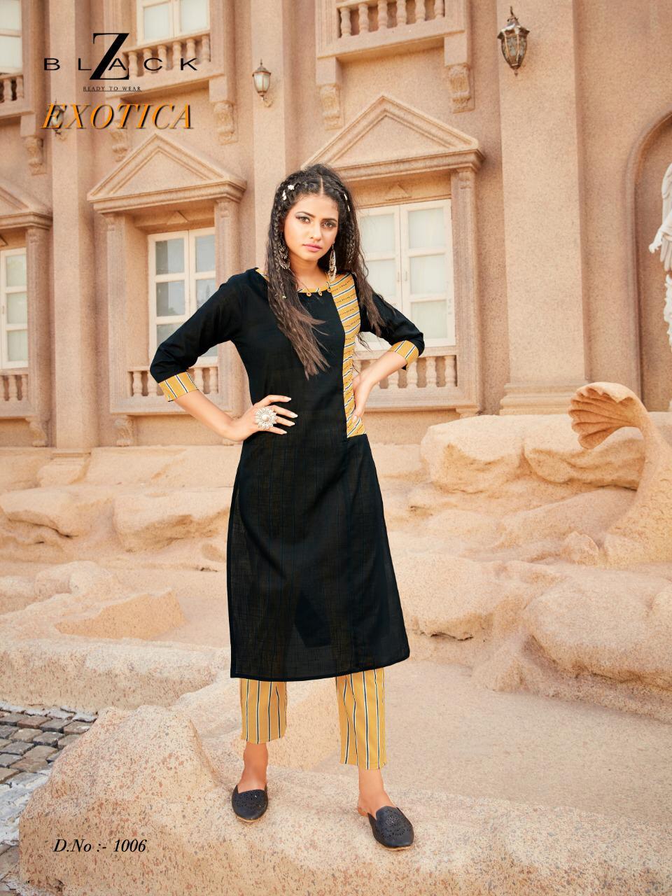 Ledies Kurti By Exotics - Color: As Per Catalog