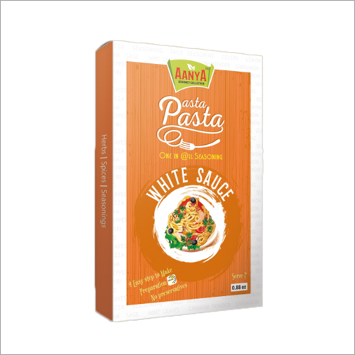Pasta White Sauce - Shelf Life: 3-6 Months
