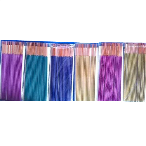 Color Raw Agarbattis