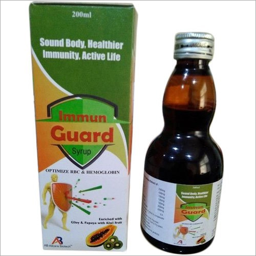 200 मिली साउंड बॉडी हेल्थियर इम्युनिटी एक्टिव लाइफ सिरप