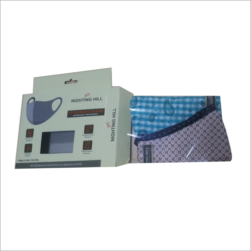 Printed Cotton Face Mask
