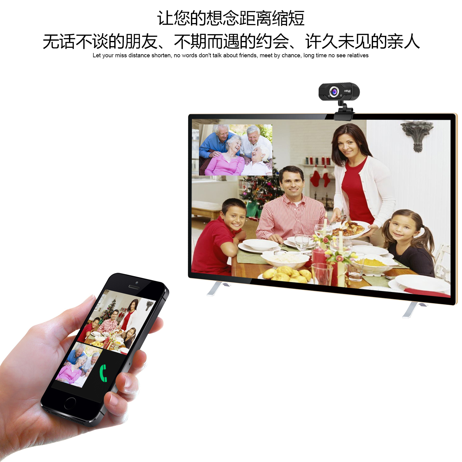 S50 Hd 720p Hd Computer Camera Application: Up And Down 180 Degrees Adjustable