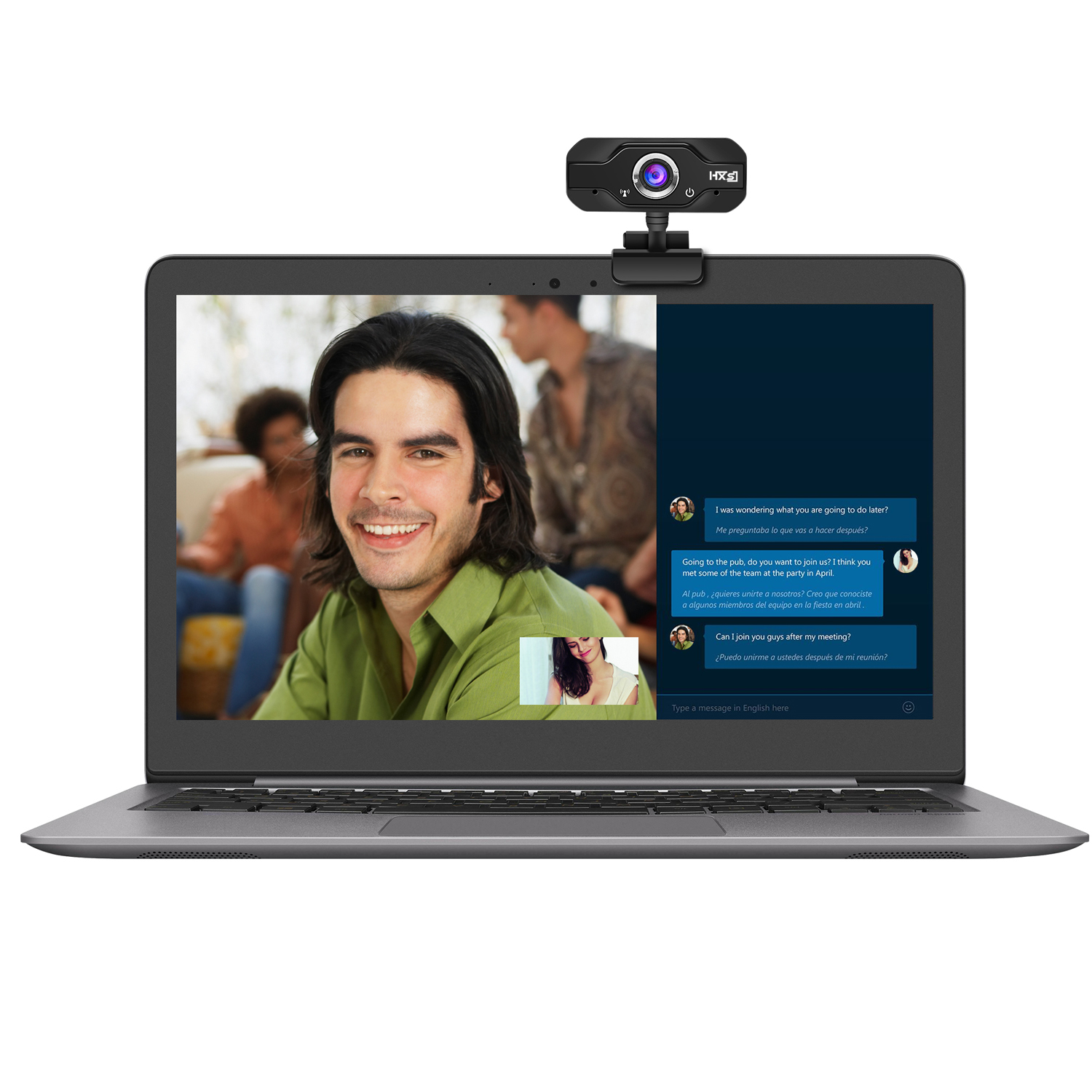 S50 Hd 720p Hd Computer Camera Application: Up And Down 180 Degrees Adjustable