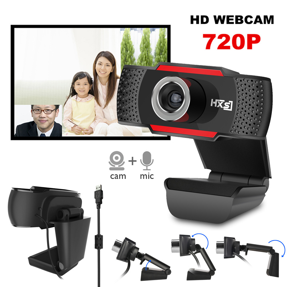 Hd Webcam 720p Built-in 10 M Sound-absorbing Microphone S30 Application: Up And Down 30 Degrees Can Be Rotated