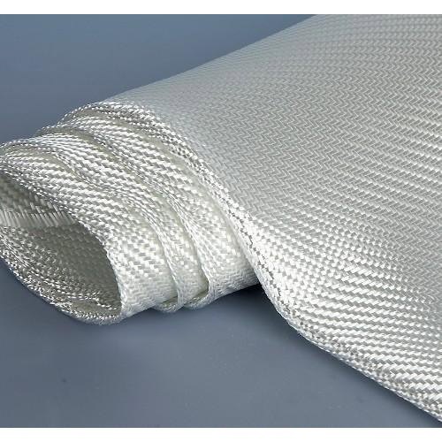 Fiber Glass Cloth - 1 x 100 Meter Roll, White | High Quality E-Glass Fiber, Thermal Insulation, Fire Resistance, Reinforcement Material