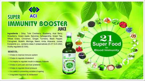Immunity Booster Age Group: Suitable For All Ages