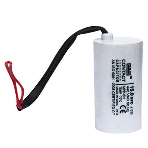 15.00 एमएफडी मोटर रनिंग कैपेसिटर