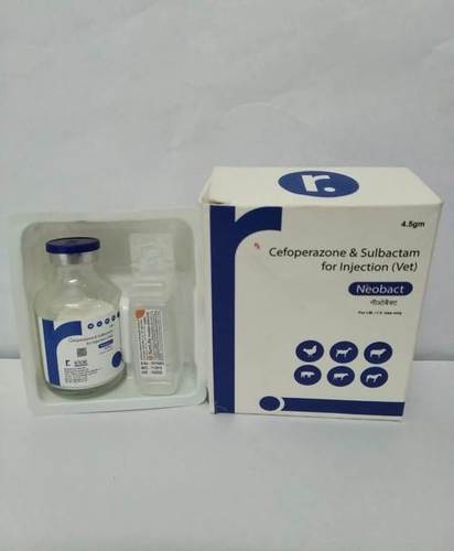 CEFOPERAZONE SULBACTUM INJECTION VETERINARY