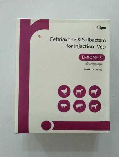 CEFTRIAXONE SULBACTUM INJECTION VETERINARY