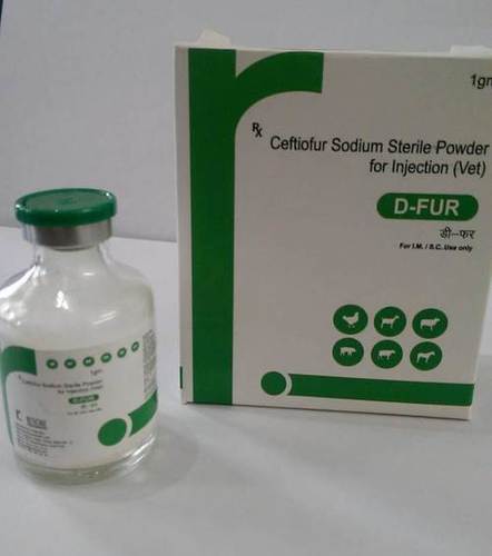 CEFTIOFUR INJECTION VETERINARY