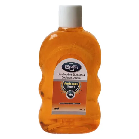 100 मिलीलीटर डेप्यूरेट एंटीसेप्टिक लिक्विड जेंडर: यूनिसेक्स