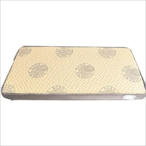 लाइट-ब्राउन पॉकेट स्प्रिंग बेड मैट्रेस