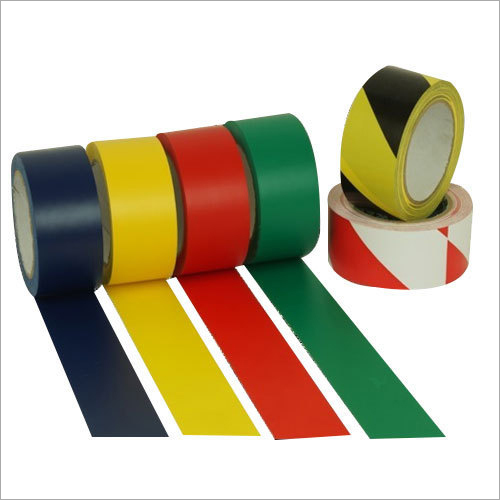 Waterproof Floor Marking Tape - PVC Material, 2 Inch Width x 33 Feet Length, Yellow Color | Acrylic Adhesive, 0.15 Inch Thickness, 180°F Temperature Resistance