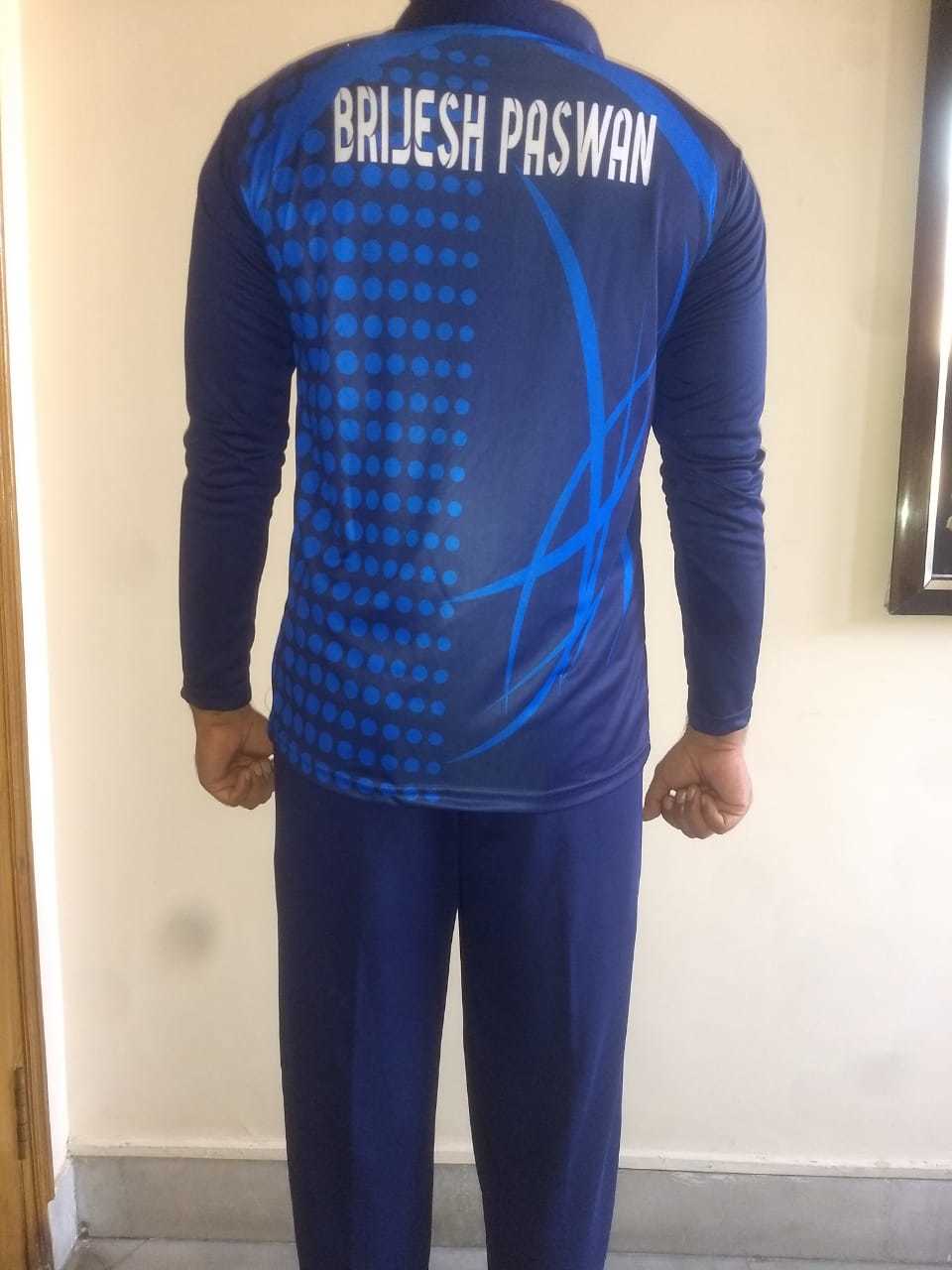 Pmc T-shirts - Polyester, Multiple Sizes, Blue | Breathable Fabric, Moisture-wicking, Durable, Comfortable, Lightweight, Long Sleeve Polo Design