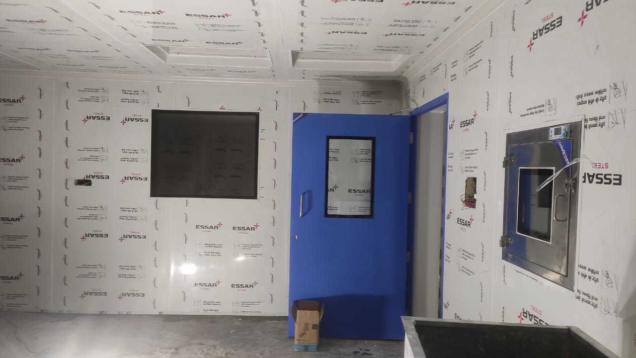 Clean Room Partition Dimension(l*w*h): 1000 X 1200