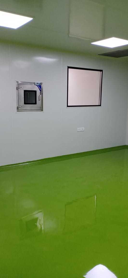 Clean Room Partition Dimension(l*w*h): 1000 X 1200