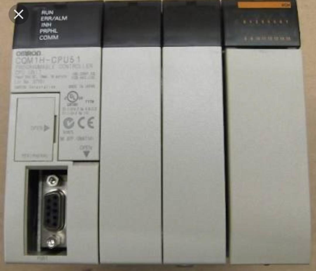 Omron Programable Controller Cpu Unit Cqm1h-cpu5 1