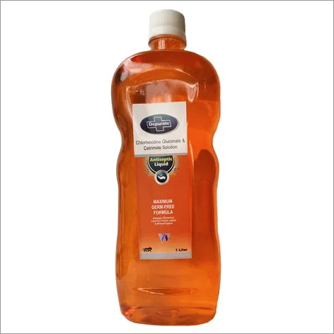 1 लीटर डेप्यूरेट एंटीसेप्टिक लिक्विड जेंडर: यूनिसेक्स