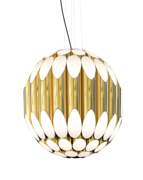 Matte Black Alice Chandelier