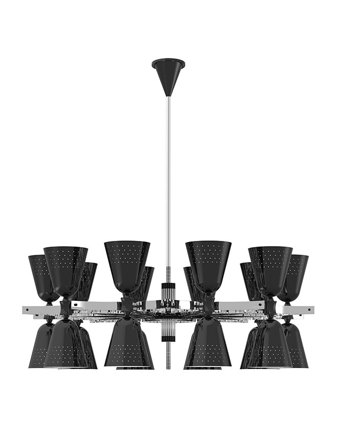 Gold Alex Chandelier