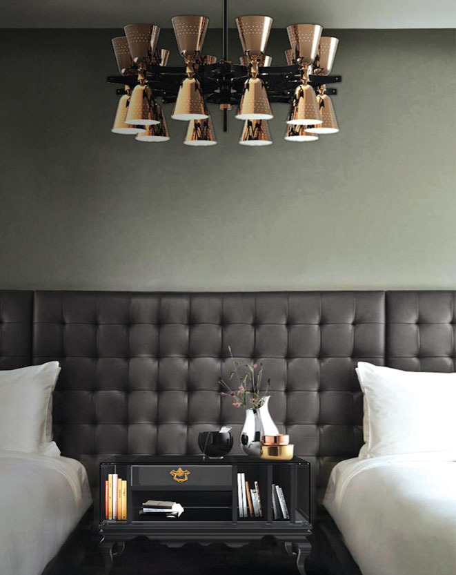 Gold Alex Chandelier