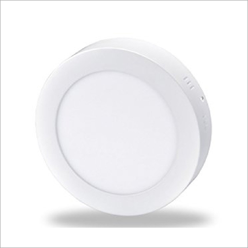 12W सरफेस राउंड पैनल लाइट