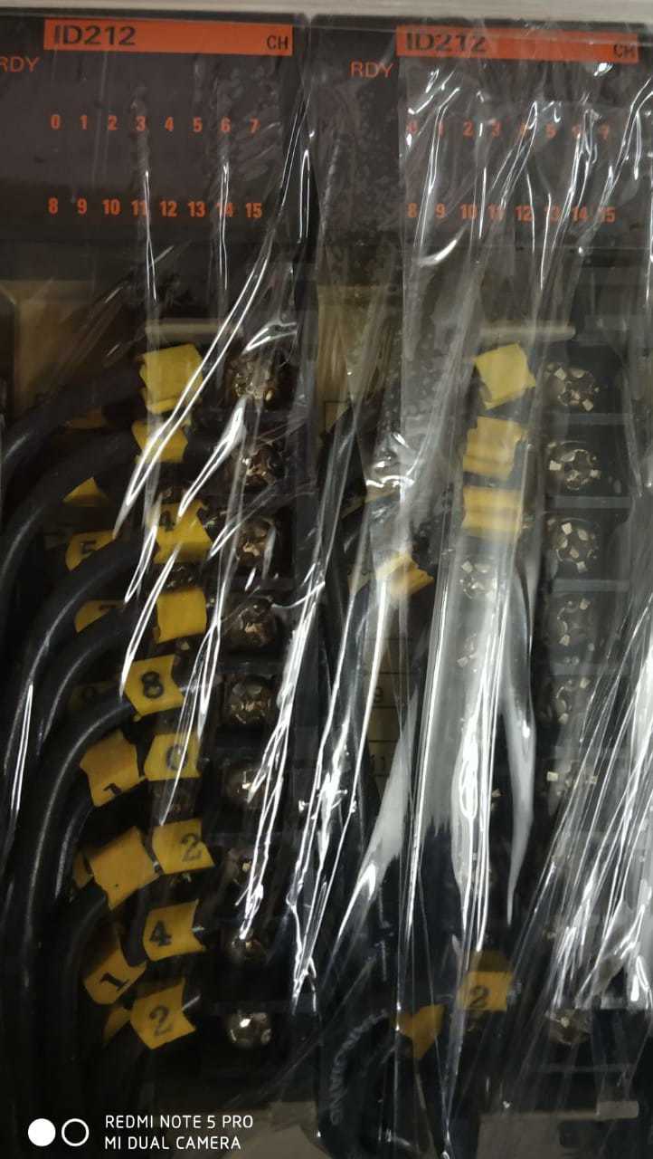 Omron Input Module Cqm1-id212