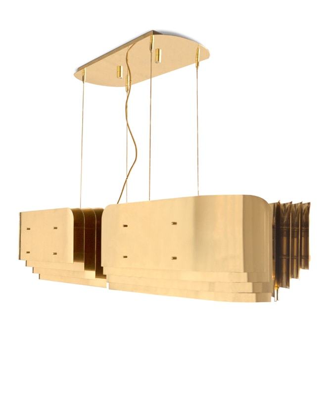 Gold Daniel Chandelier