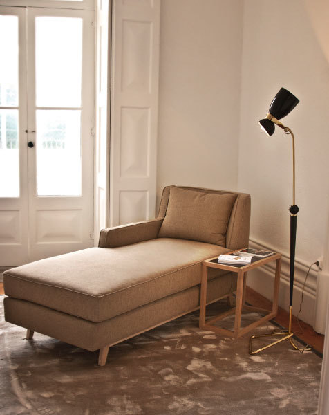 European Larry Floor Lamp