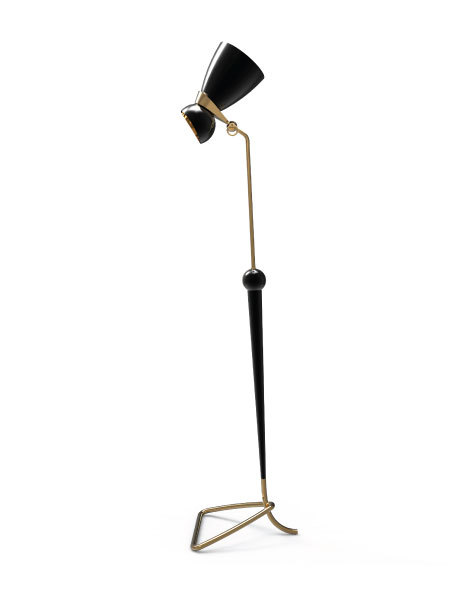 European Larry Floor Lamp