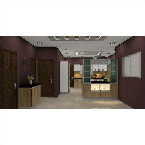 डिजाइनर मॉड्यूलर किचन